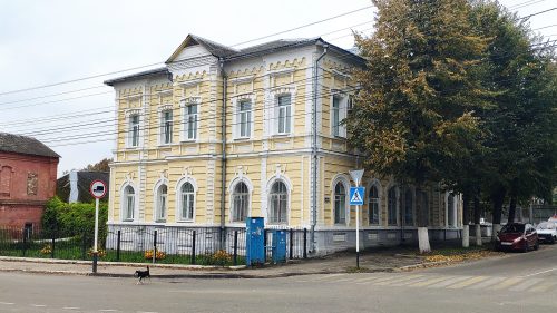 Здание Синагоги Новозыбков