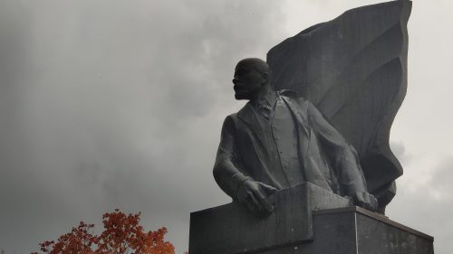 памятник Ленину Клетня