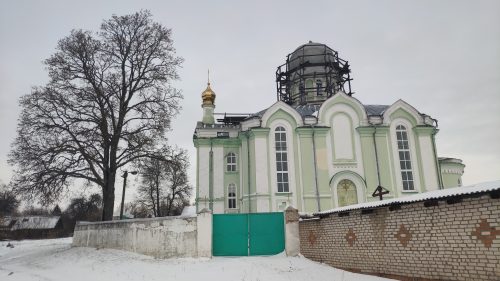 Церковь Сергия Радонежского. Тулуковщина.