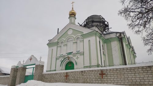 Церковь Сергия Радонежского. Тулуковщина.