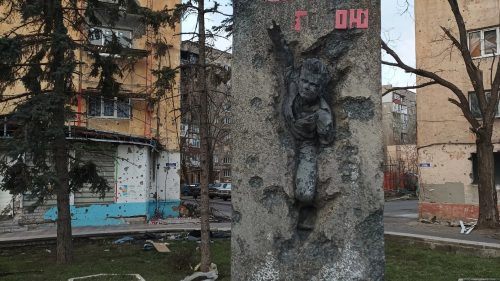 Мариуполь война на Донбассе фото
