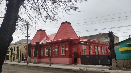 Дом нотариуса Чикилевского Клинцы городской музей