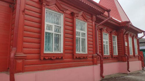 Дом нотариуса Чикилевского Клинцы городской музей