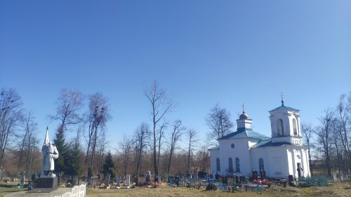 Церковь Николая Чудотворца Мглин фото