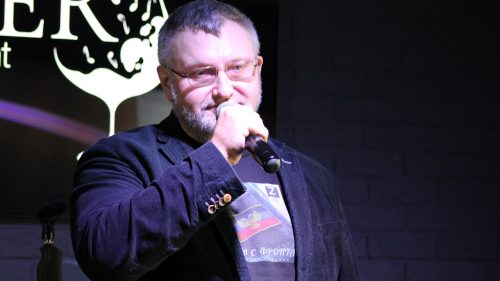 Михаил Чудаков певец поэт