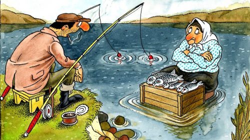 анекдоты рыбалка