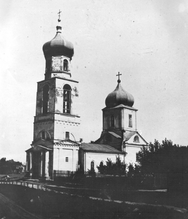 Карачев. Церковь Осии Пророка.старое фото