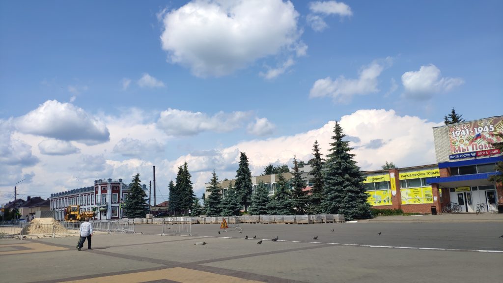 площадь в Карачеве фото