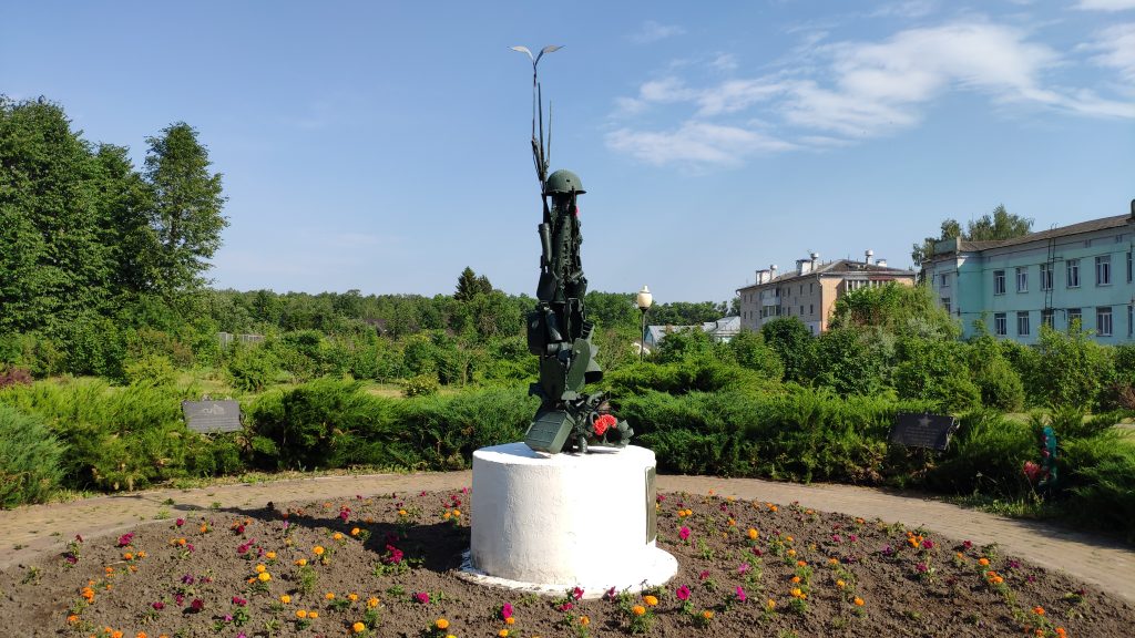 Памятник ВОВ Кокино