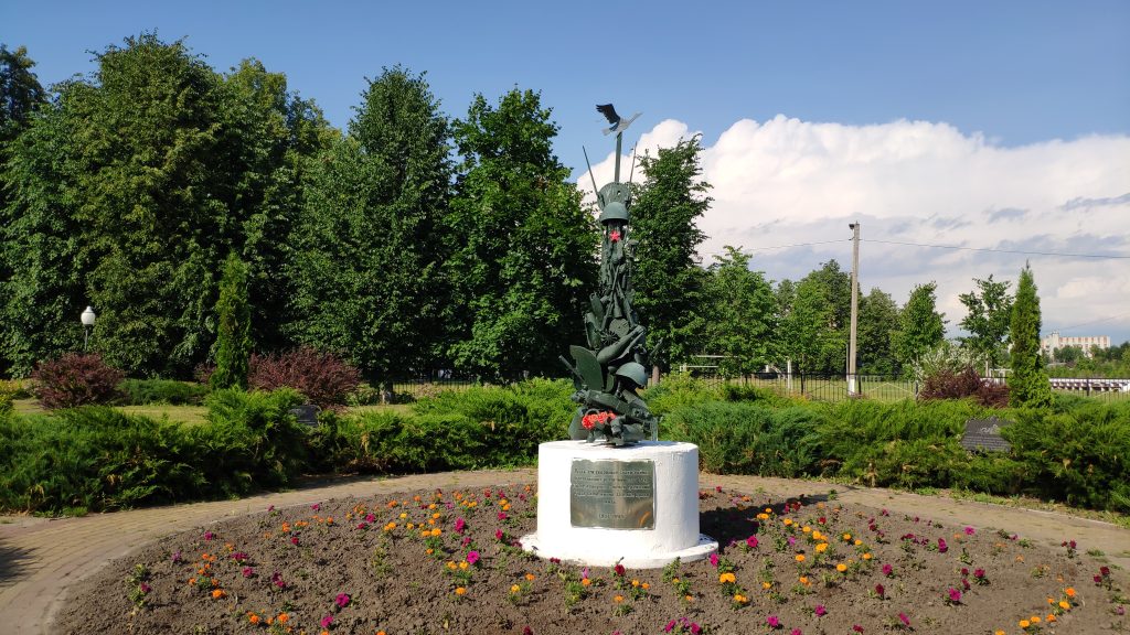 Памятник ВОВ Кокино