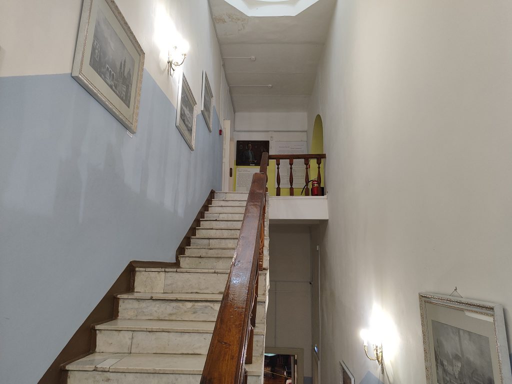 лестница в особняке Тютчева