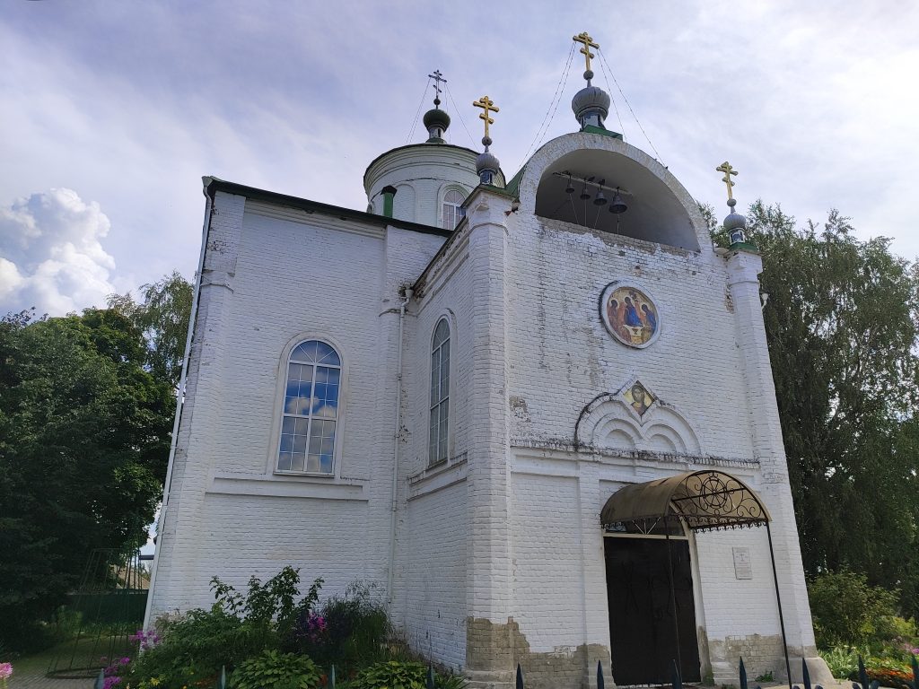 Голубея Дятьковский район фото храма