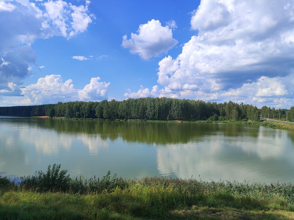 Озеро у Дубровки