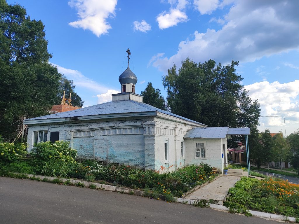 храм в посёлке Рогнедино
