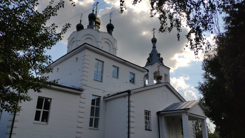 Церковь Паисия Величковского. Дубровка. фотография