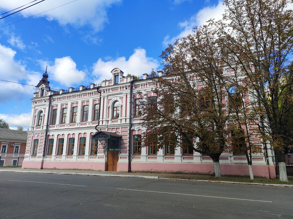 фото Здание общественного собрания. Новозыбков