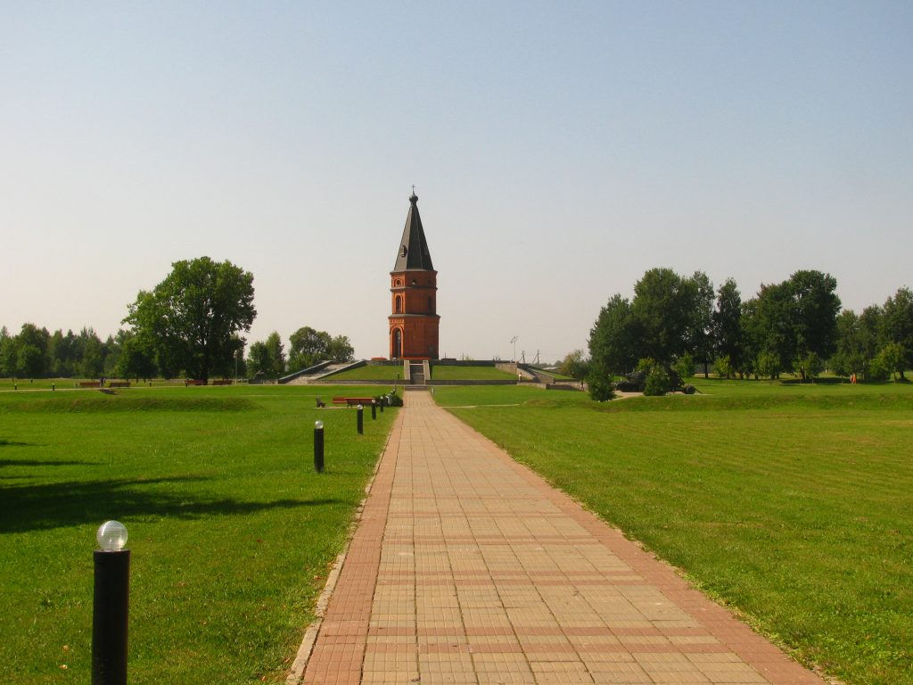 Мемориальный комплекс в Могилёве
