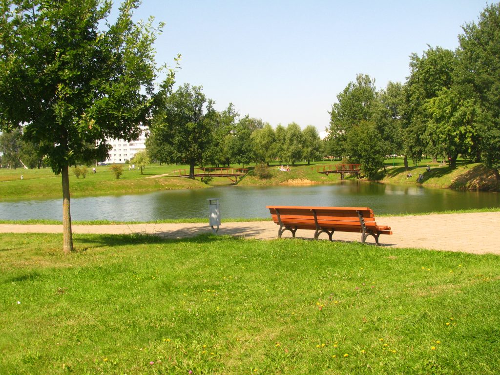 парк Буйничское Поле Могилёв 