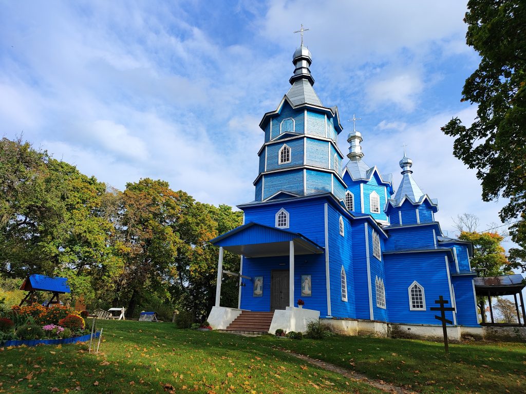 Церковь Василия Великого. Душатин. фото храма