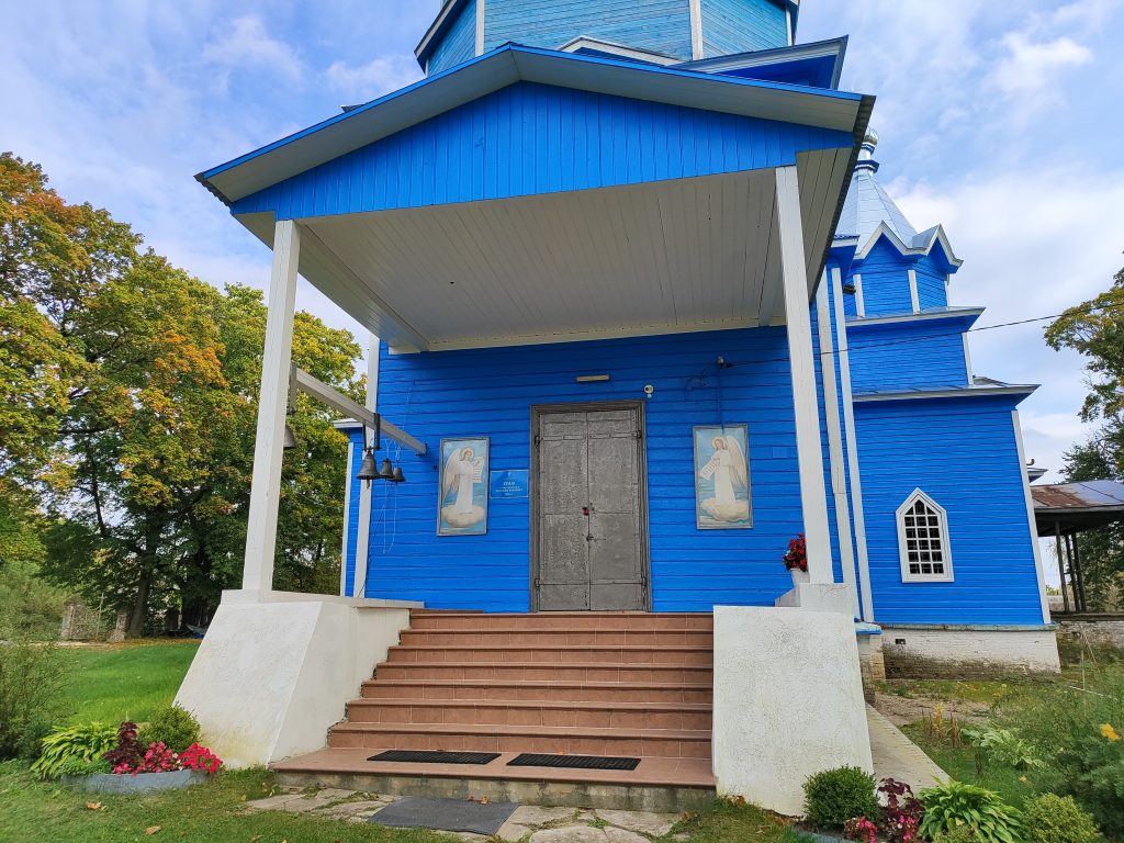 Церковь Василия Великого. Душатин. фото храма 5