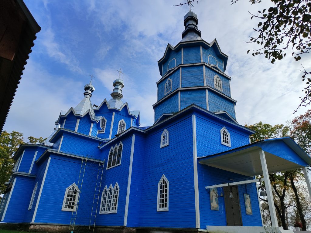 Церковь Василия Великого. Душатин. фото храма 6