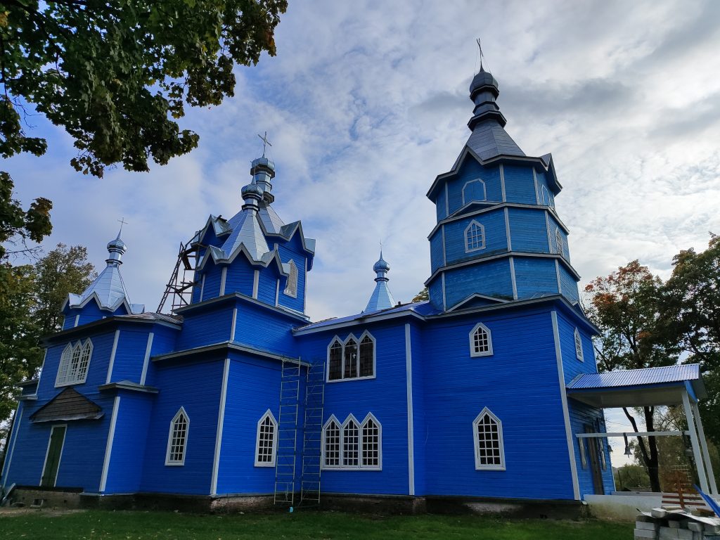 Церковь Василия Великого. Душатин. фото храма 7
