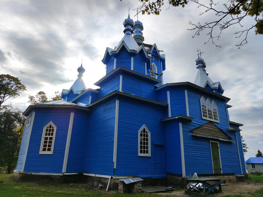 Церковь Василия Великого. Душатин. фото храма 10