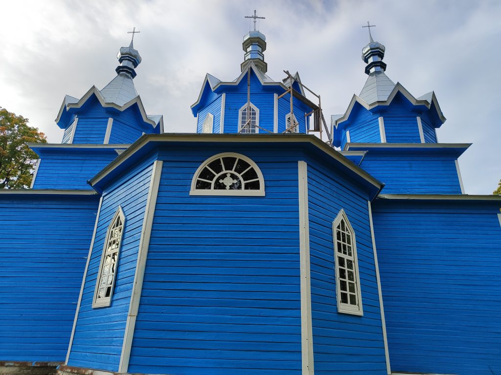 Церковь Василия Великого. Душатин. фото храма 11