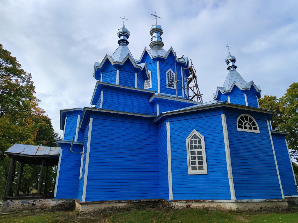 Душатин Васильевский храм 3