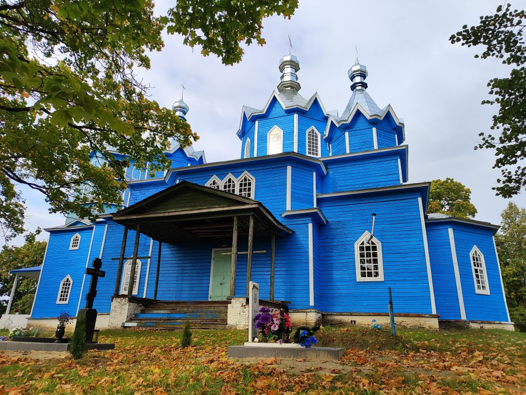 Церковь Василия Великого. Душатин. фото храма 13