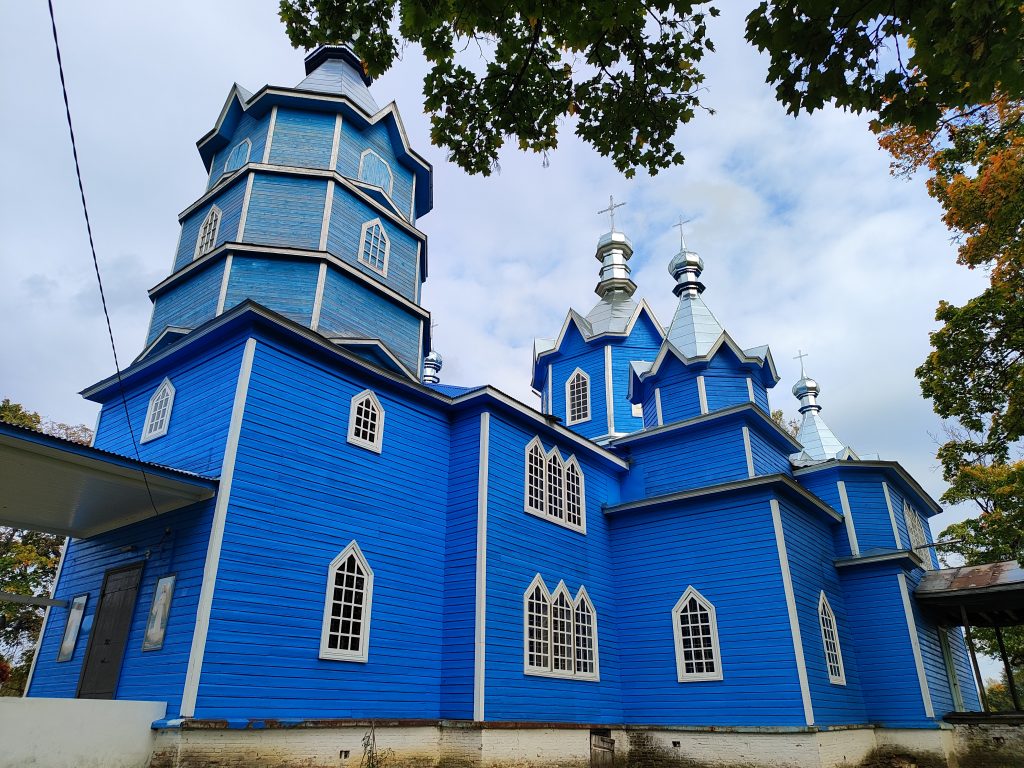 Церковь Василия Великого. Душатин. фото храма ё7