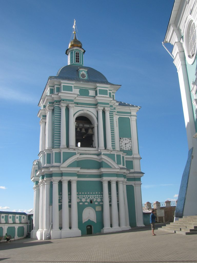 колокольня собора Смоленск