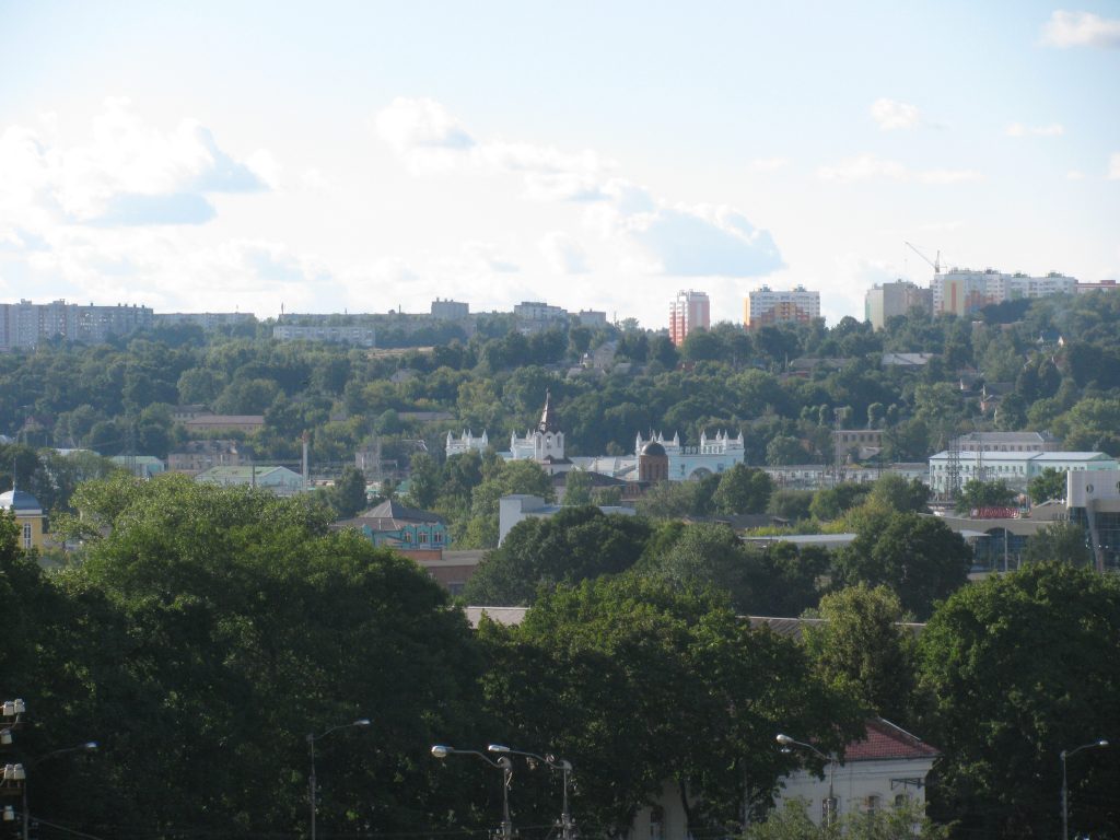 Вид на Город Смоленск