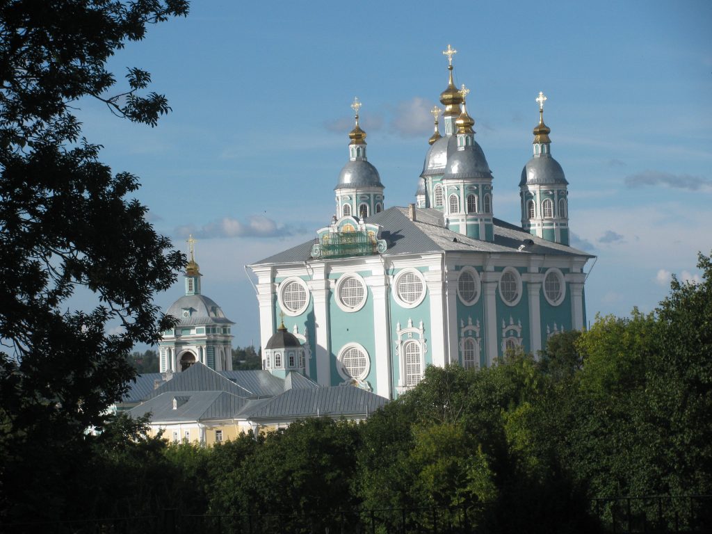Свято-Успенский кафедральный собор г. Смоленск