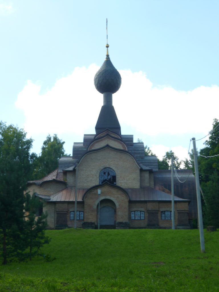 церковь Талашкино 