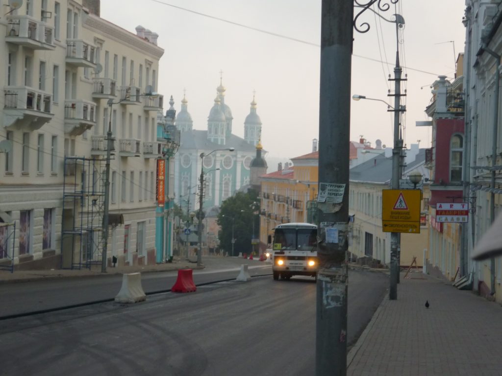 Смоленск улица города 2013 год