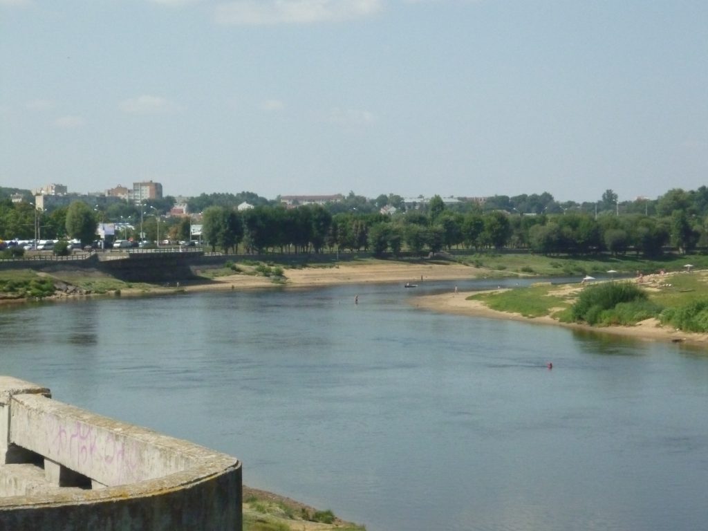Могилёв река 