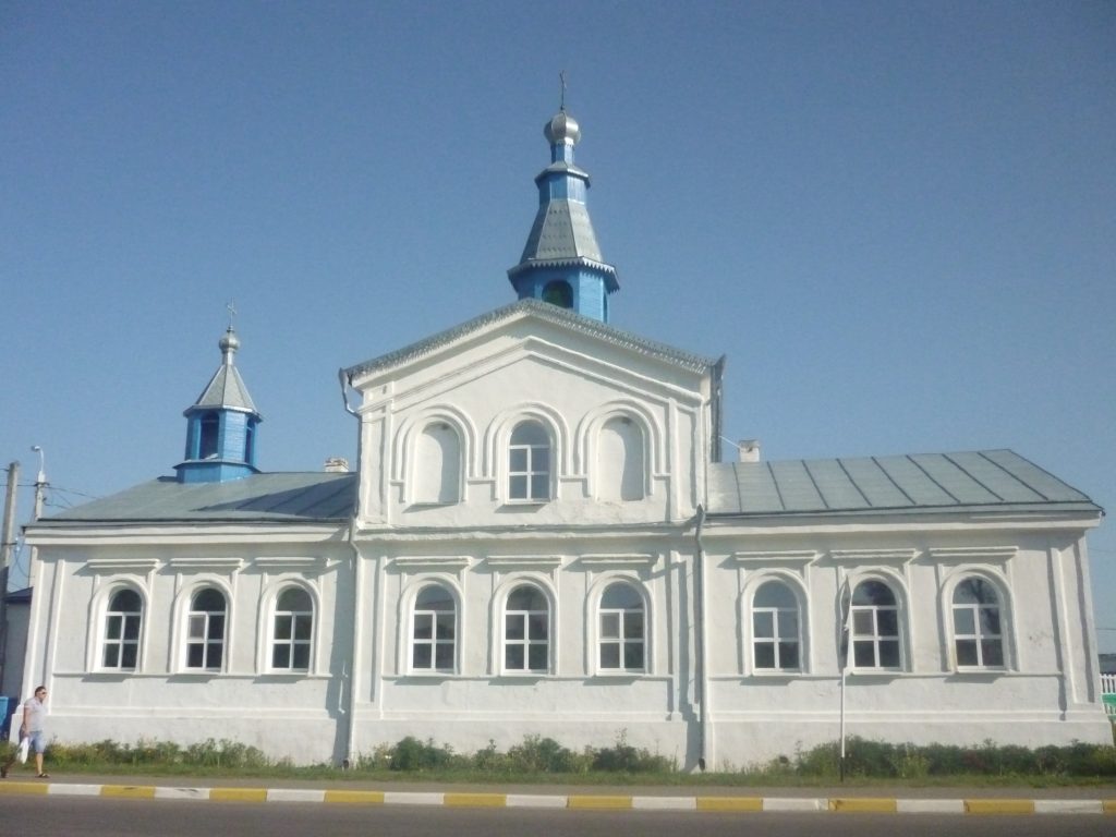 Храм Чириков
