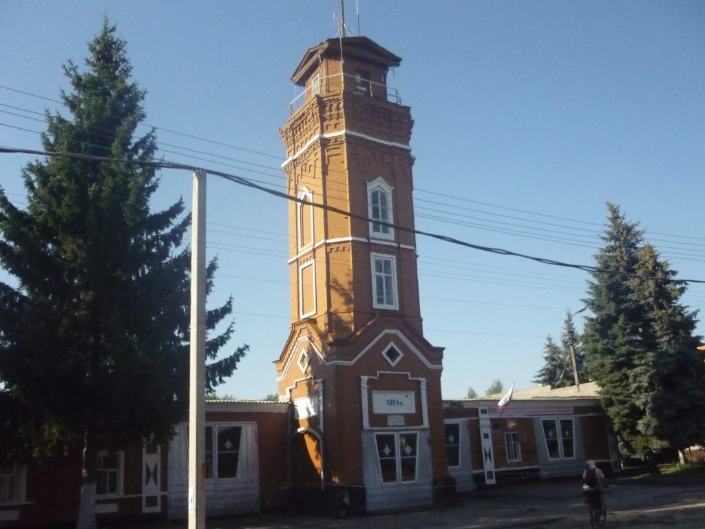 пожарная башня Трубчевск