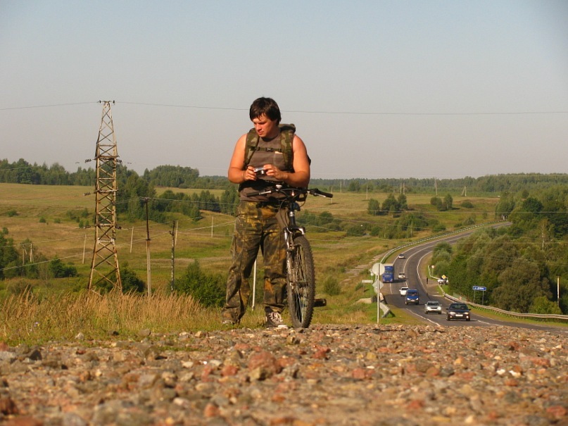 велопоход Алексей Воронко