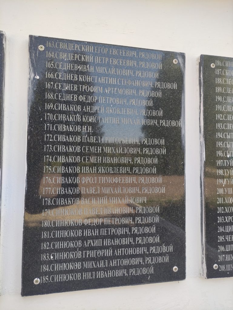 Новая Романовка Брянская область мемориал погибшим воинам односельчанам фото 4