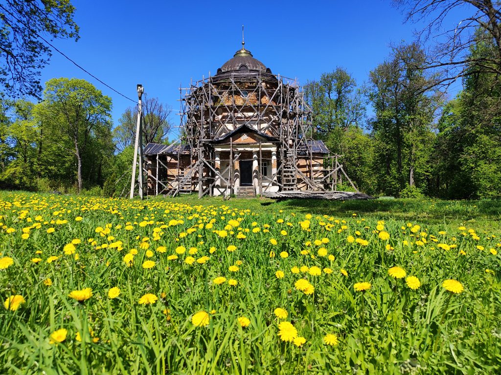 Храм в Новой Романовке фото 7 Мглинский район Брянская область