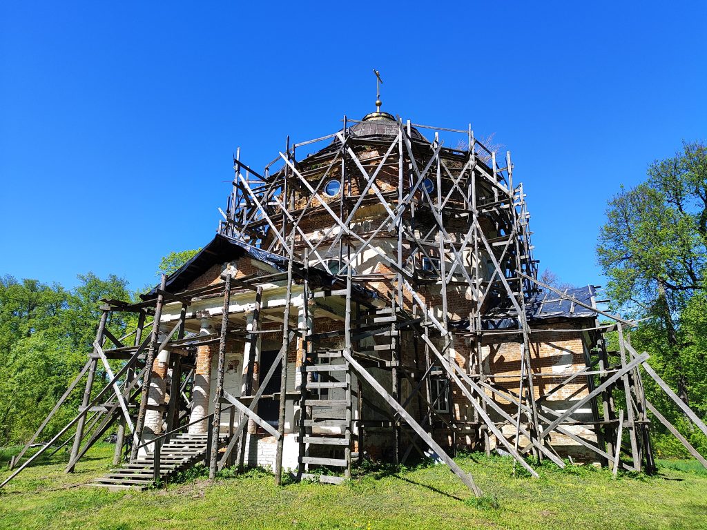 Храм в Новой Романовке фото 1 Мглинский район Брянская область где находится
