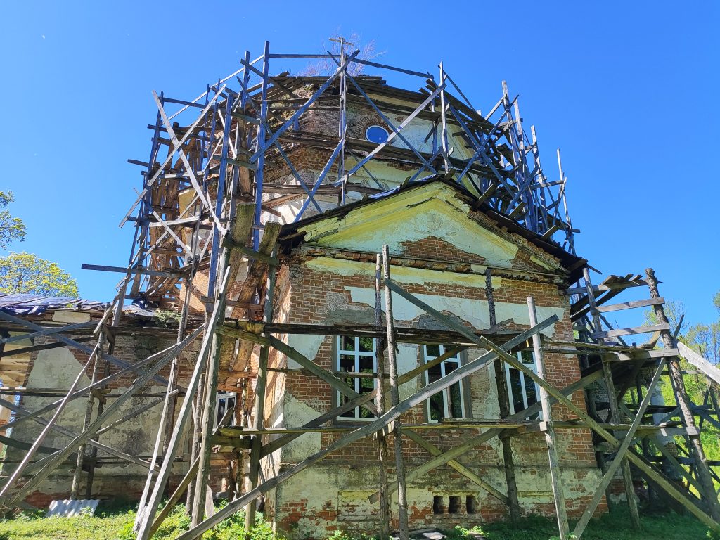 Храм в Новой Романовке фото 4 Мглинский район Брянская область