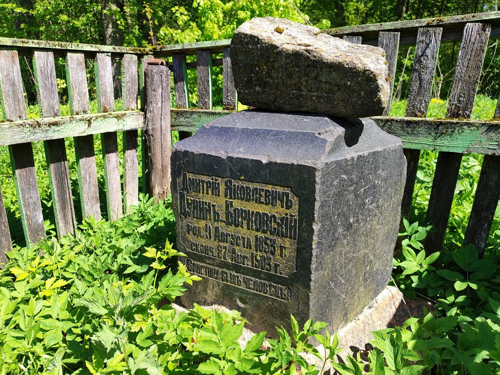 могила дмитрия яковлевича дунина-борковского