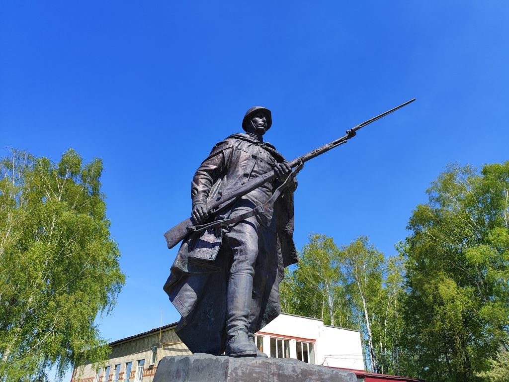 Мемориал Воинам-односельчанам погибшим в годы Великой Отечественной войны. Ветлевка фото 15