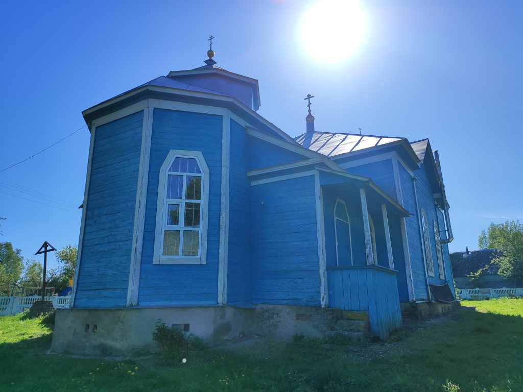 Церковь Николая Чудотворца. Старопочепье. фото 7