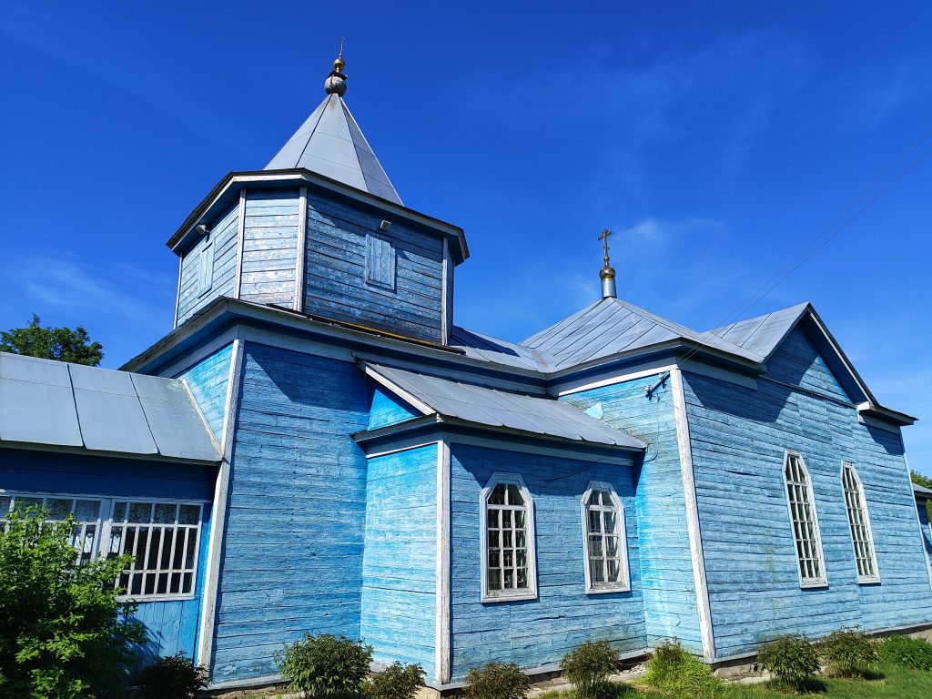 Церковь Николая Чудотворца. Старопочепье. фото 5