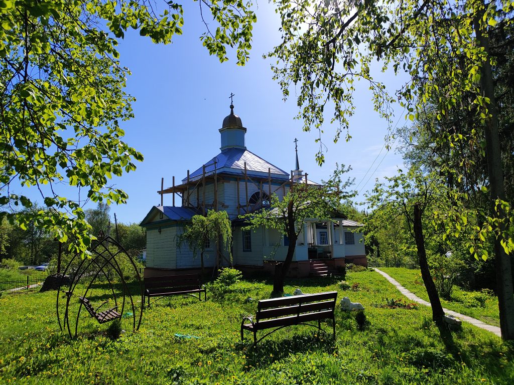 Церковь Иоанна Богослова в селе Чопово 2
