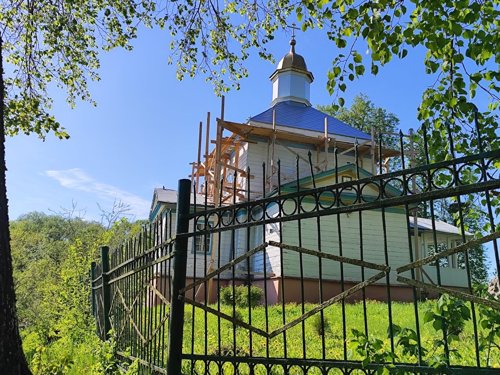 Церковь Иоанна Богослова в селе Чопово фото 5